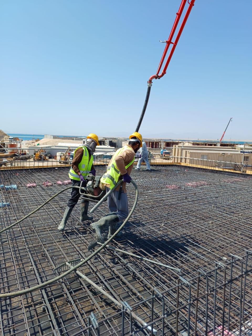 57 Villas Construction (NEOM, Sindalah Island)